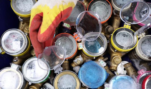 서울 전역 한파주의보, 계량기 동파 피해 발생