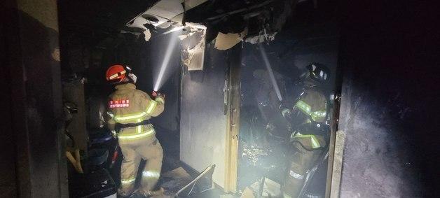 아찔했던 새해 첫날 '종합병원 화재'…320명 구한 경기소방 '대응력'