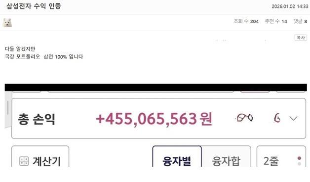 "삼전으로 4.5억 벌었다"…김구라·김용진도 '12만전자' 대박?