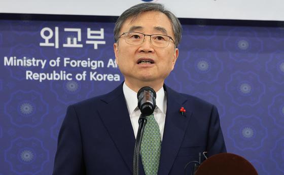 조현 "한일, '민주주의 유전자' 공통점 있어...동북아 평화 시작점 돼야"