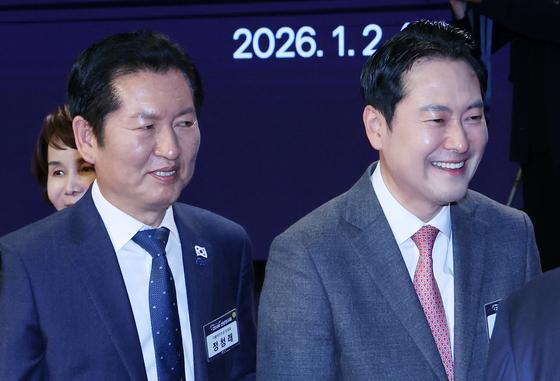 중소기업인 만난 여야 대표…"중소기업 지원에 최선" 한목소리