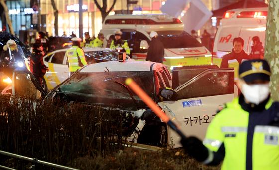 종각역 사고 70대 택시기사 체포…약물 검사서 모르핀 검출