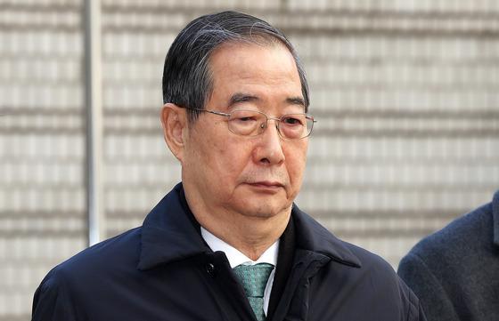 '징역 23년' 한덕수 전 총리, 2심 4월 7일 종결…이르면 내달 선고