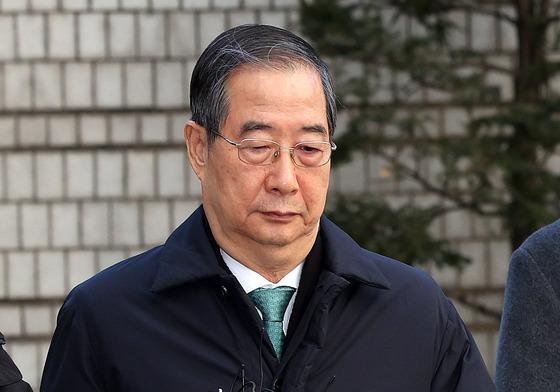 한덕수 측 "내란특검, 박성재 수첩 위법 수집"…법정 공방