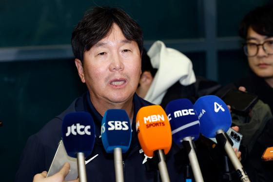[뉴스1 PICK]WBC 1차 전지훈련 마친 류지현 감독 "200점 주고 싶다"
