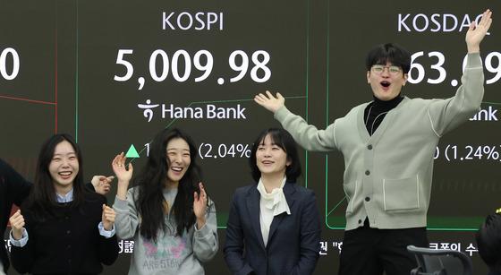 1년간 코스피 96%-S&P 14%↑ 이래도 미증시 고집하시렵니까?
