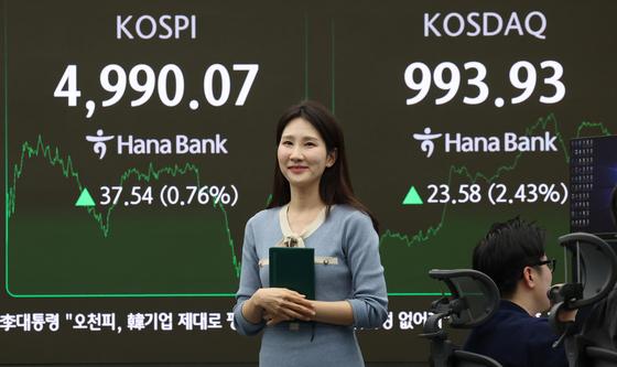 '오천피·천스닥' 향해