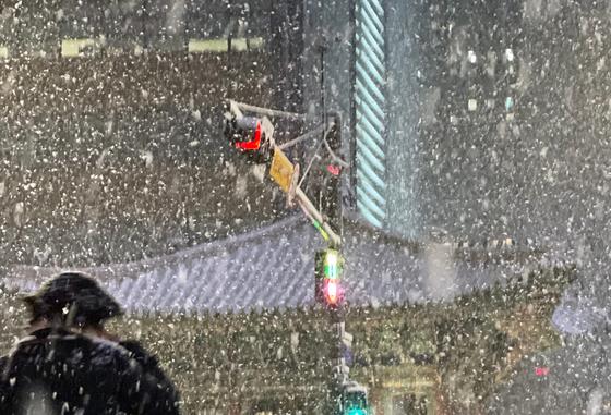 [오늘의 날씨]전북(7일, 토)…남부내륙 3~8㎝, 서해안 10㎝ '눈'