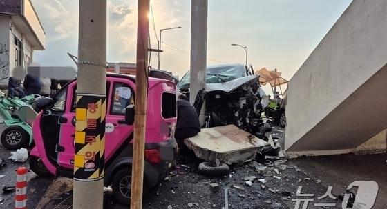 '3명 사망·11명 부상' 제주 우도 돌진사고 운전자 결국 구속