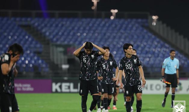 대한민국 U-23, 베트남에 승부차기 패배 '충격의 4위'