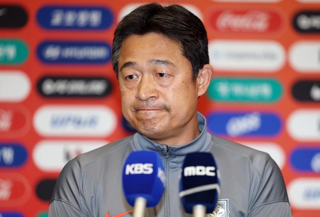 'U23 아시안컵 실패' 이민성 감독 유임…LA 올림픽 대표팀 감독 별도 선임 