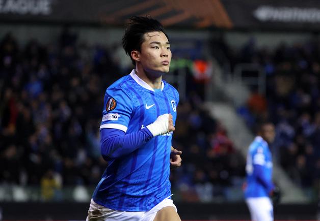 '헐크' 오현규, 17번째 프리미어리거 될까…풀럼행 추진 중