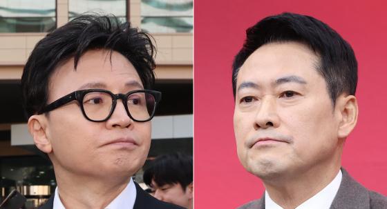 장동혁-한동훈 갈등, 보수 두동강…지방선거 후 본 게임