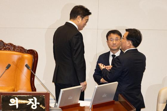 오늘 본회의…행정통합법 등 쟁점법안 두고 대치 전망