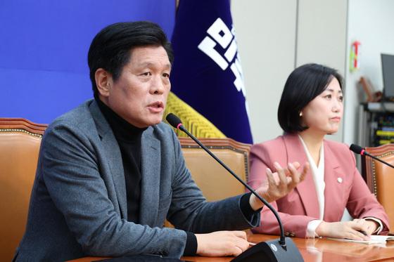 與 조승래 "통일교·2차 특검 신속히 처리"…8일 본회의 추진