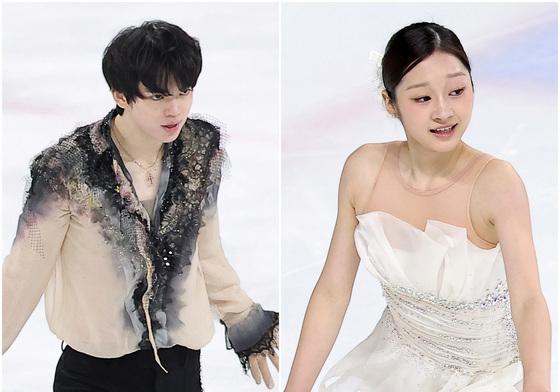 [뉴스1 PICK]차준환·신지아, 밀라노를 빛낼 피겨킹·피겨퀸