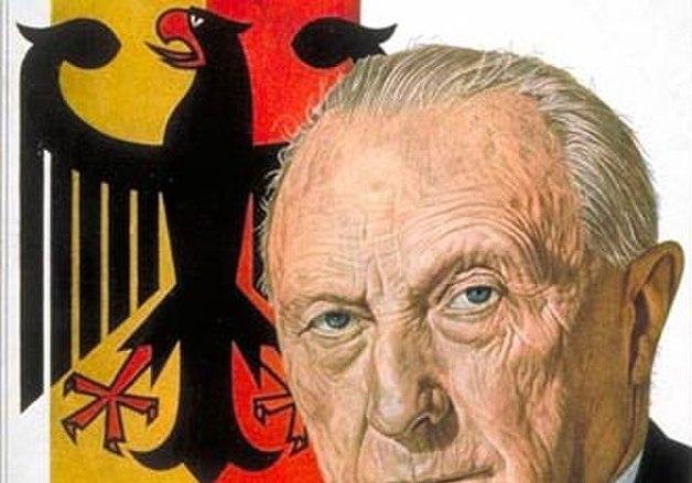 '라인강의 기적'의 설계자 콘라트 아데나워 탄생