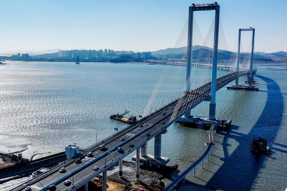 인천 청라하늘대교에 지역업체 신기술·특허공법 적용