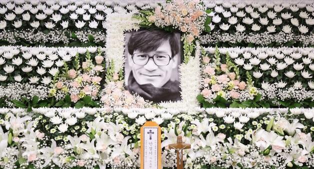 故 안성기, 9일 명동성당 장례미사·영결식…정우성 추모사