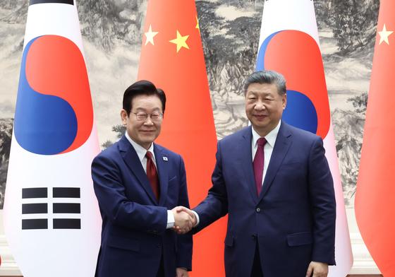 [뉴스1 PICK] 李대통령-시진핑 정상회담…"한중 관계 전면 복원"