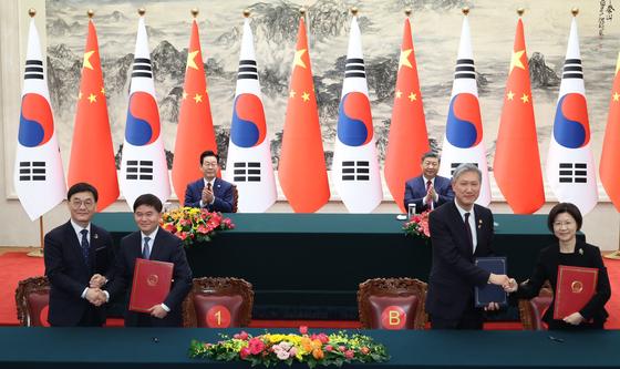 노재헌 대사, 시진핑에 신임장 제정…"한중정상회담 지원 사의"(종합)