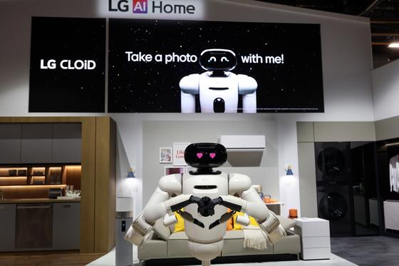 [뉴스1 PICK]CES 전시관 메인홀 자리잡은 LG전자 