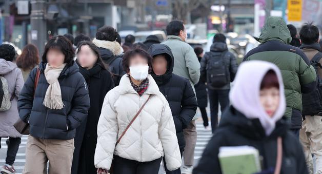 찬공기 습격, 내일 최저 -14도 서울 -9도…전남·제주·울릉 눈