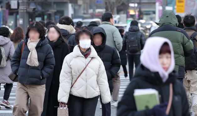 찬공기 습격, 내일 최저 -14도 서울 -9도…전남·제주·울릉 눈