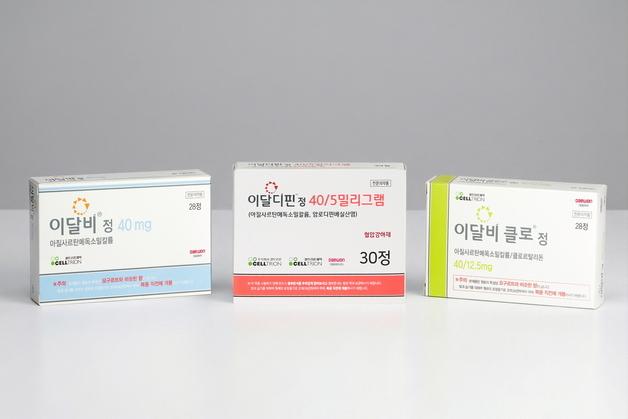 대원제약, 셀트리온제약과 고혈압 치료제 3종 공동판매 계약 체결