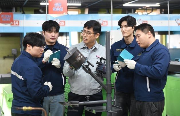 울산폴리텍대 에너지산업설비과 "자격증 취득률 223.8%"