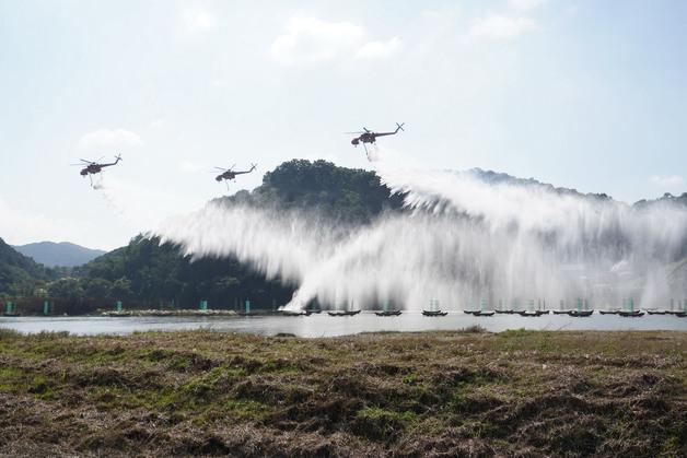 금산군, 청명·한식 산불방지 총력…공무원 절반 370명 현장 배치