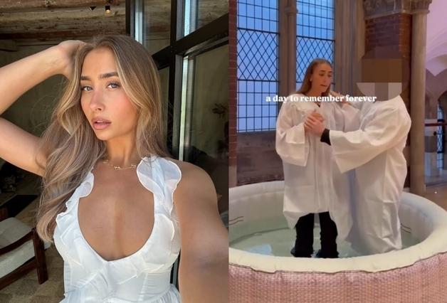 '12시간 동안 1113명과 잠자리' 성인 배우 "기독교인, 세례받았다"