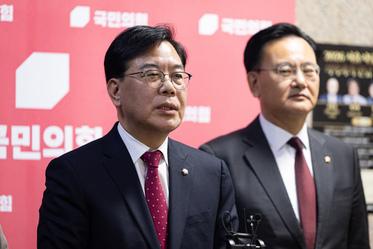 송언석 "8일 본회의 2차 특검 처리 시도 시 무제한 토론"