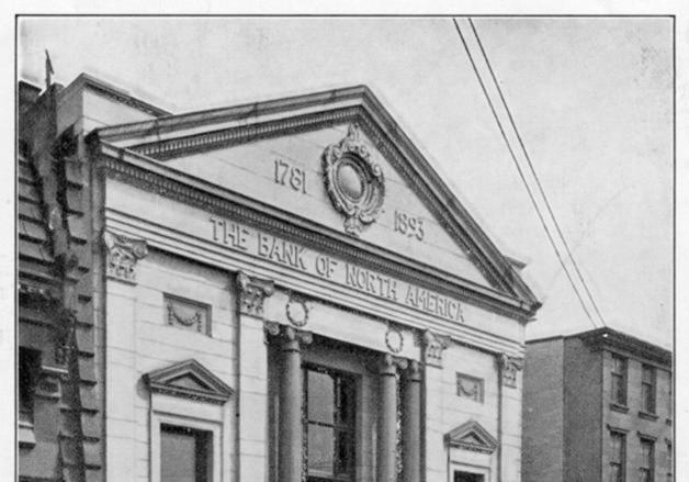 美 금융의 초석 '뱅크오브노스아메리카' 설립