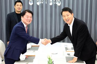오세훈·안철수 "국힘, 잘못된 과거 절연"…쇄신 한뜻