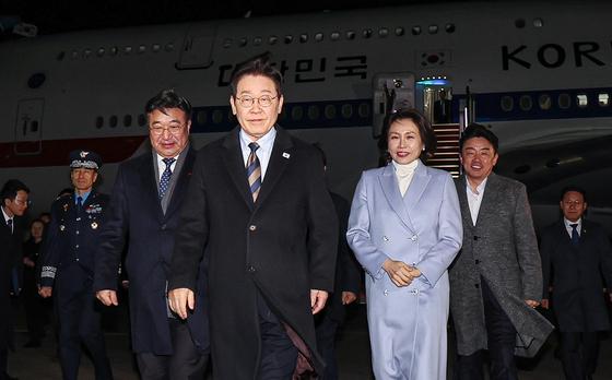 이재명 대통령 '중국 국빈방문 일정 마치고 귀국'