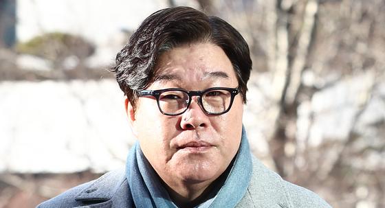 '대북송금' 제3자뇌물죄 재판부 "김성태 이중 기소 아닌가"