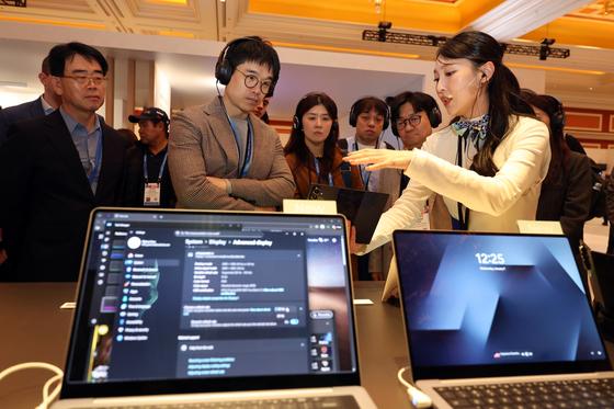 [뉴스1 PICK] CJ 이선호 미래기획그룹장, CES 참관…AI 강화 구상