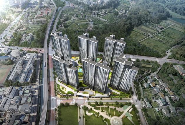 행정·생활 중심지 '행정타운' 용인 푸르지오 클루센트, 784가구 분양