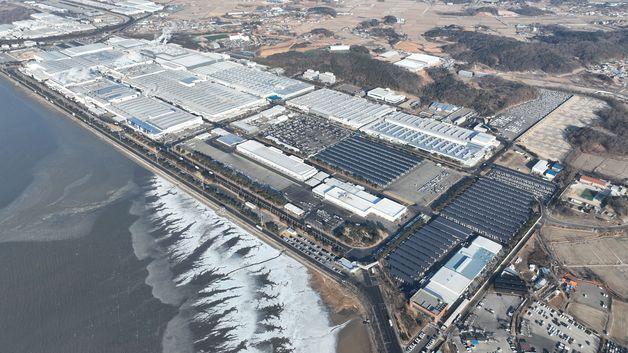 기아 화성공장, '폐기물 매립 제로' 인증 골드 등급 획득