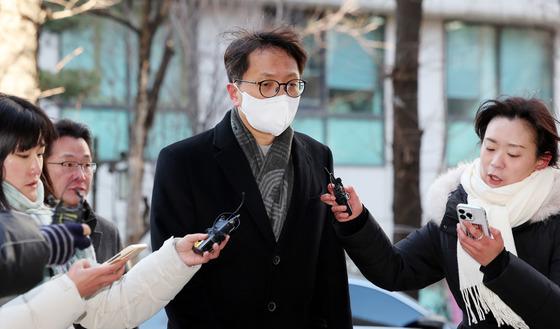 [뉴스1 PICK]김병기에 '70만 원 오찬' 접대, 박대준 쿠팡 전 대표 경찰 출석