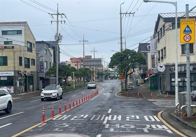 제주시 함덕 골목형상점가, 문화관광형 시장으로 육성