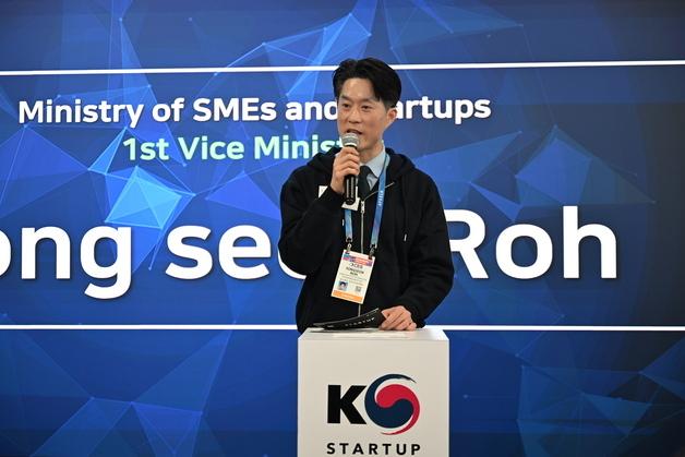 노용석 중기1차관 "CES서 韓 스타트업 저력 확인…B2B 업체 눈길"