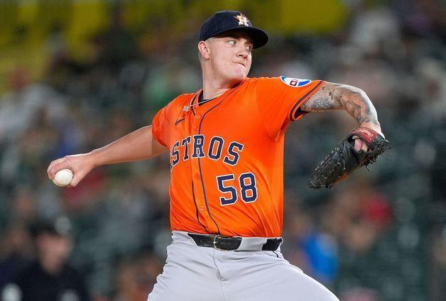 'AL 사이영상 3위' 브라운, 휴스턴과 83억원 합의…연봉 조정 피했다