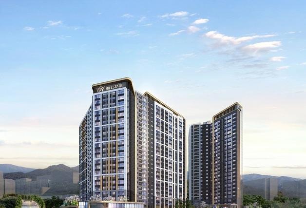 현대엔지니어링 '힐스테이트 물금센트럴' 견본주택 9일 개관