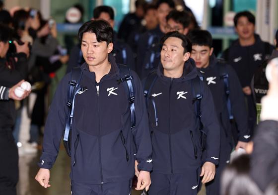 [뉴스1 PICK]야구 대표팀, 2026 WBC 담금질 시작