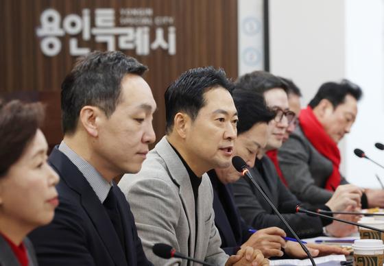 용인 반도체 클러스터 간 국힘 "李대통령, 미래먹거리 선동 즉각 중단하라"(종합)