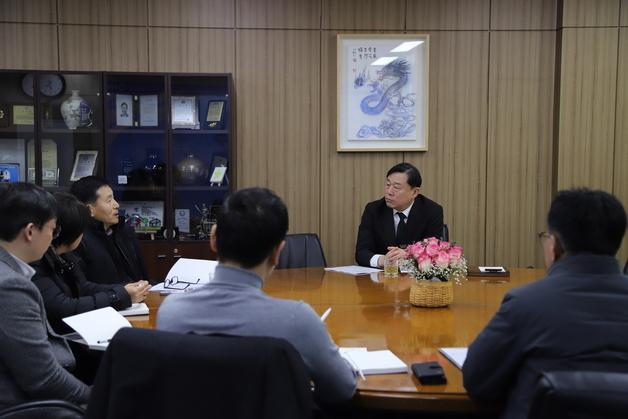 김종훈 울산 동구청장 "공공주도 에너지개발, 기업에도 긍정적"