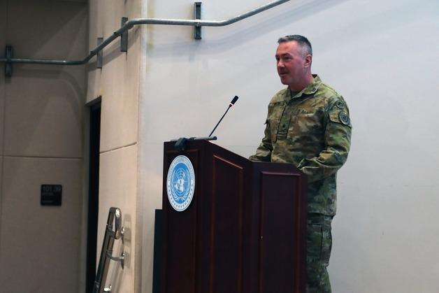 유엔사 신임 부사령관에 스콧 윈터 호주 육군 중장 취임