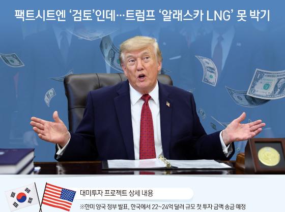 팩트시트엔 '검토'인데…트럼프 '알래스카 LNG' 못 박기
